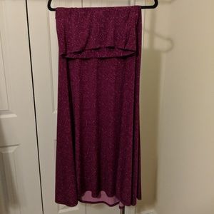 LuLaRoe Maxi skirt